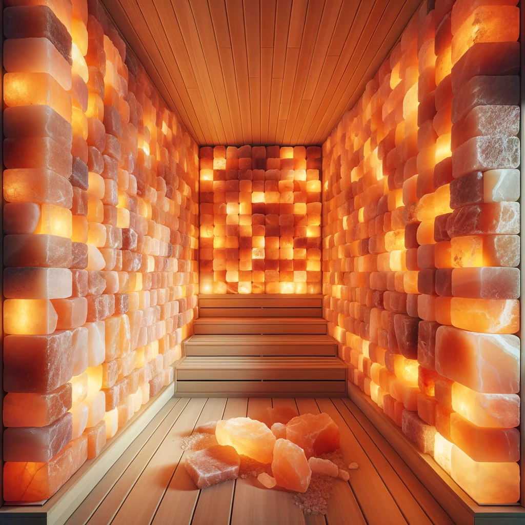 Himalayan Salt Saunas