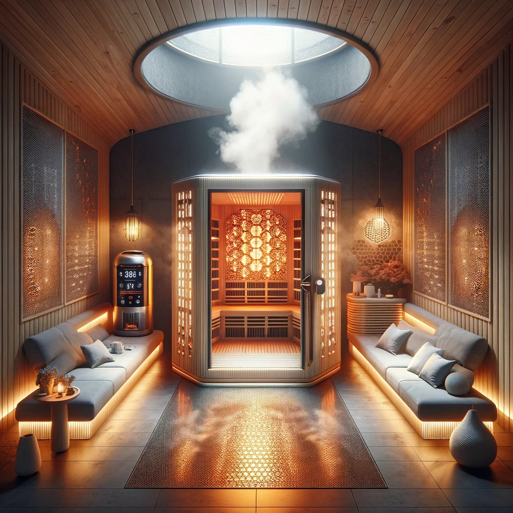 Combination Saunas