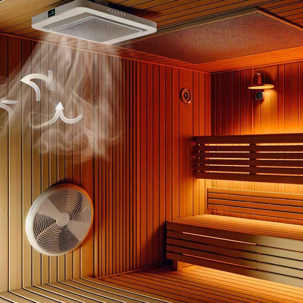 Home Sauna Ventilation and Air Quality