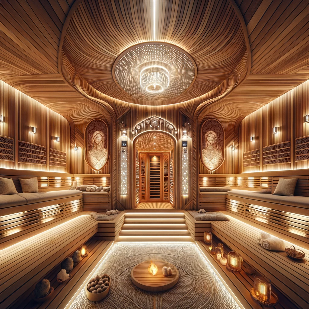 Luxury Sauna Designs