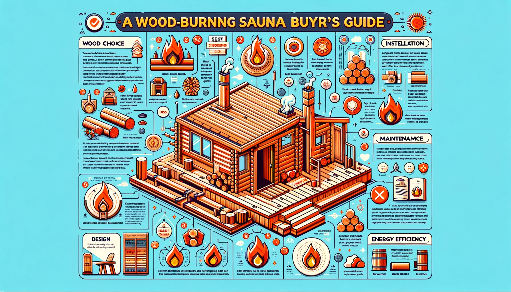 Wood-Burning Sauna Buyer’s Guide