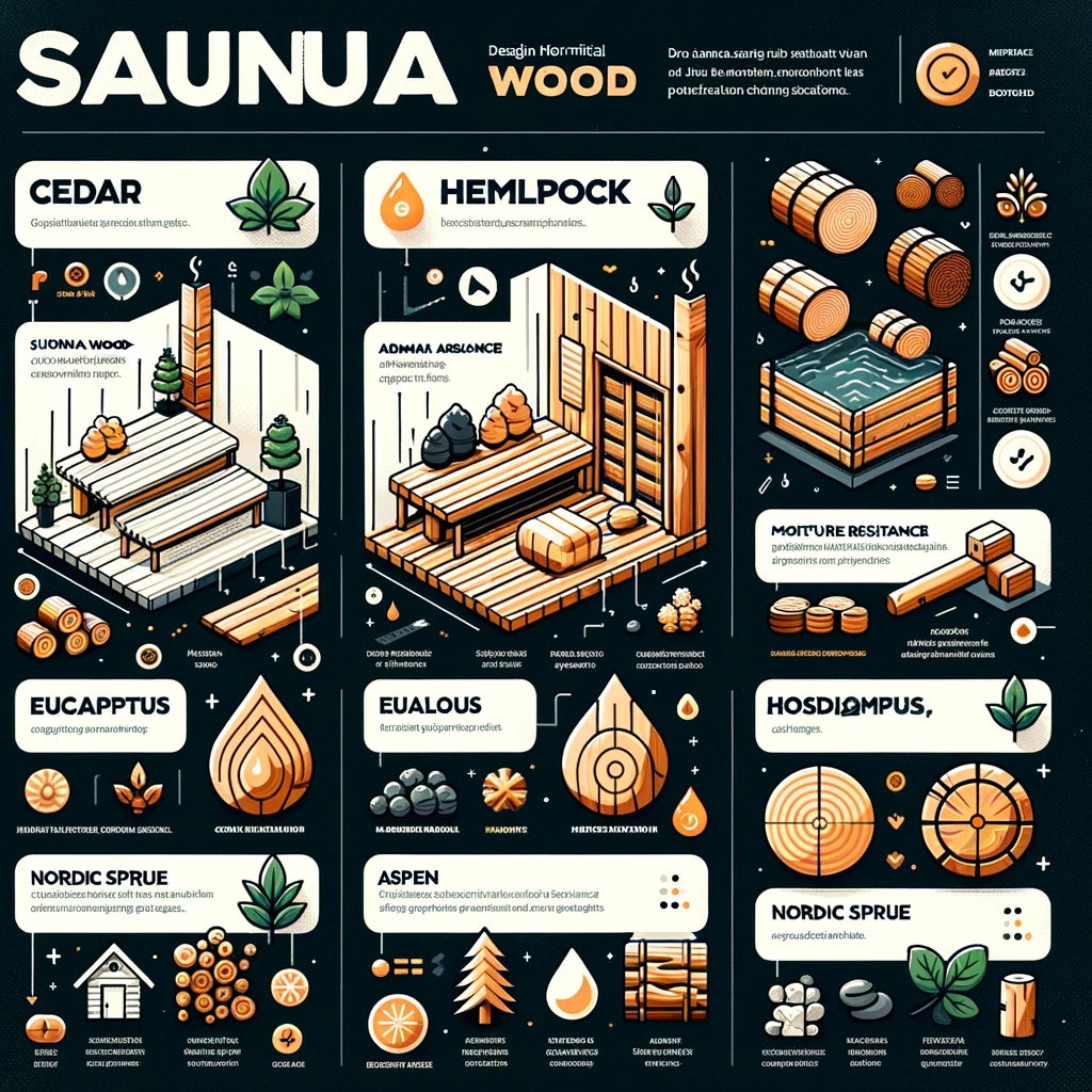 Sauna Wood Options