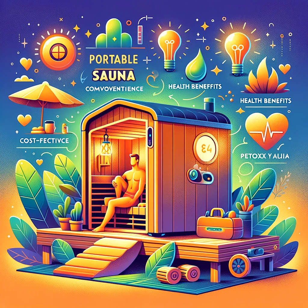 Benefits of Portable Saunas