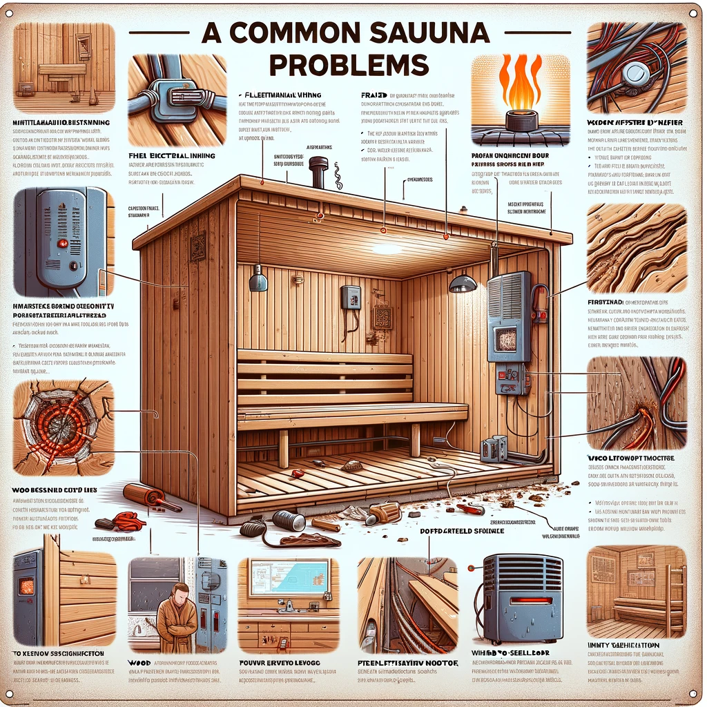 Identifying Common Sauna Problems