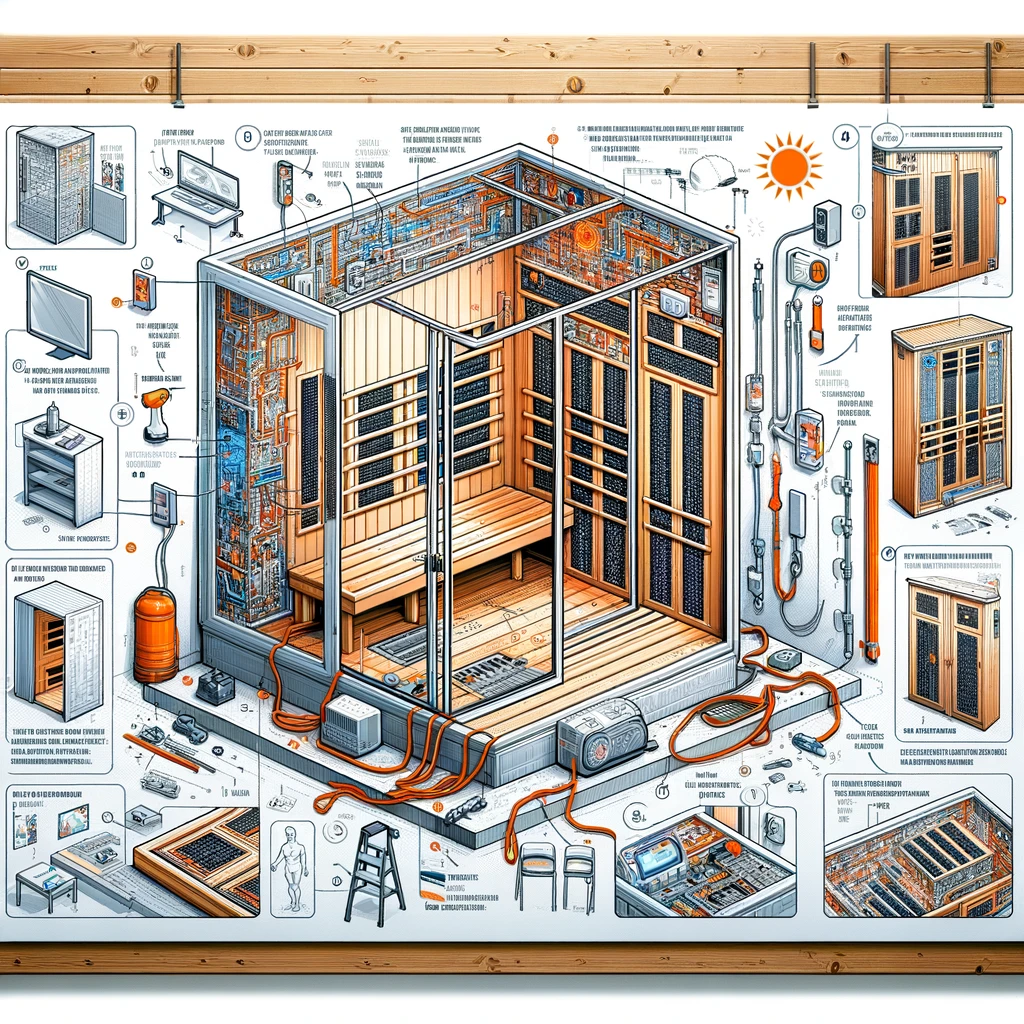 Infrared Sauna Installation Guide