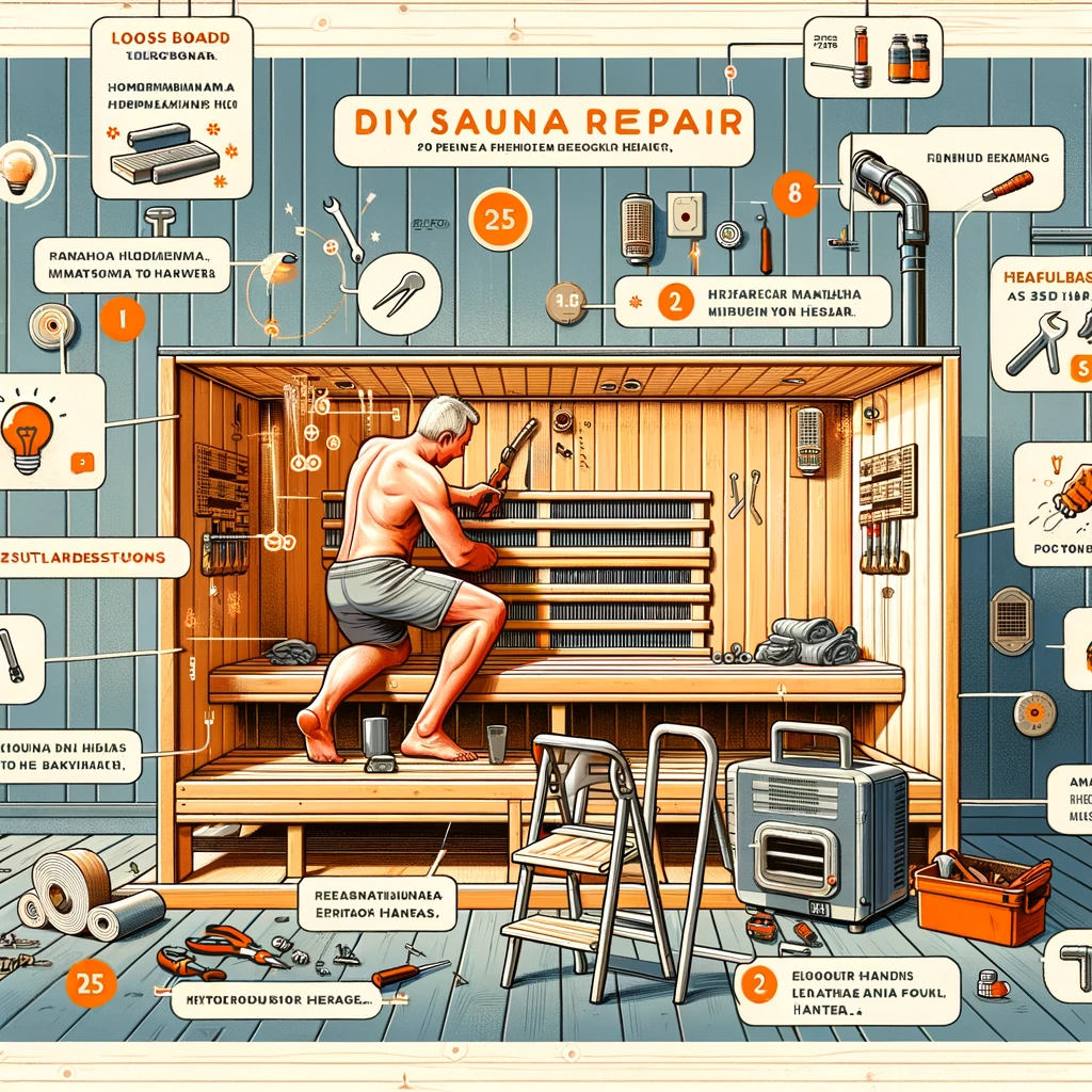 DIY Sauna Repair Tips