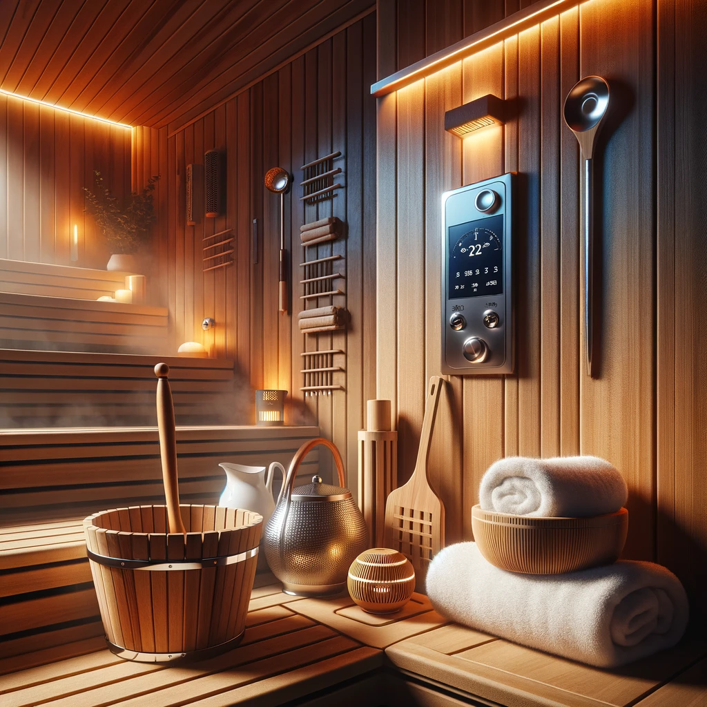 Home Sauna Accessories